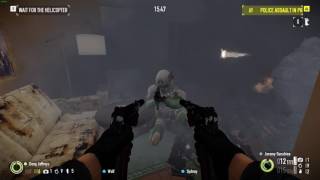 Payday 2 - Smoke Grenade Bug