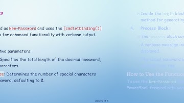 How to Create a Random Password Generator in PowerShell
