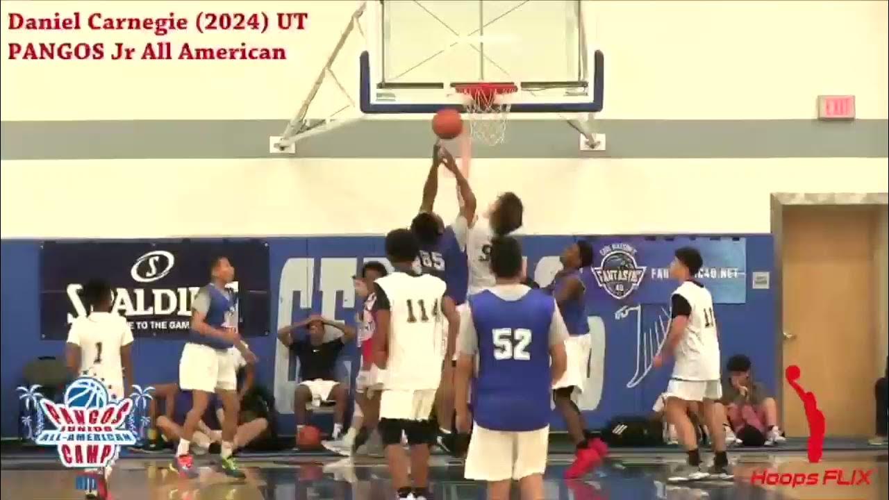 Daniel Carnegie 2024 Pangos Jr All American Camp YouTube