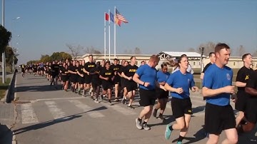 Task Force Knighthawk Run at MK Air Base, Romania B-Roll