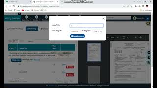 how to upload the document in efiling portal 3.0 in tamil audio