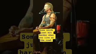 Xavier Rudd speaking truth. Road life changes how you hear things. 🚐✨