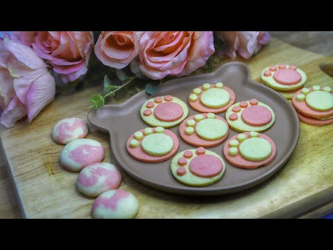 Video: Cara Membuat Cookies Cat's Paws