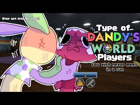 Type Of Dandy S World Players You Wish Never Meet In A Run
