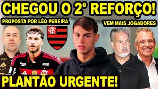 PLANTÃO URGENTE! ACABOU A ESPERA! CHEGOU O NOVO CENTROAVANTE DO FLAMENGO! MENGÃO RECEBE PROPOSTA! 
