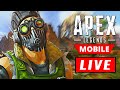 APEX LEGENDS MOBILE LIVE STREAM INDIA | APEX MOBILE GAMEPLAY LIVE