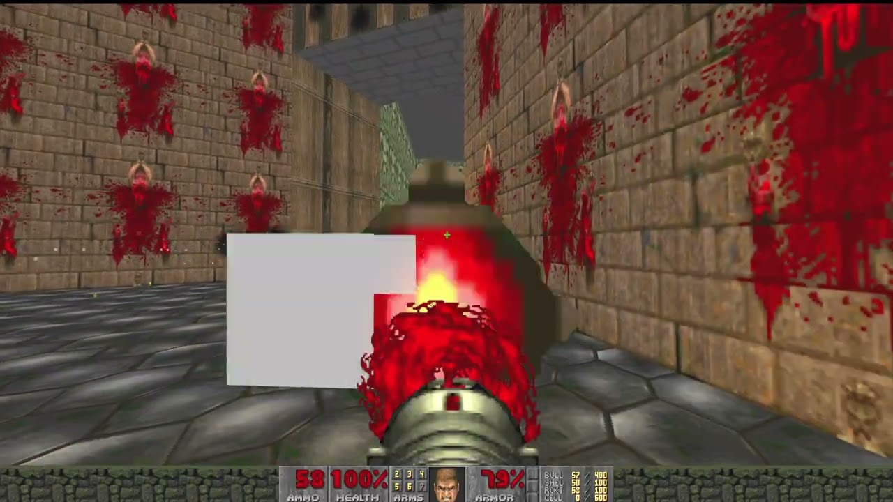 Big Crappy S**t Megawad|Map 18| #doom