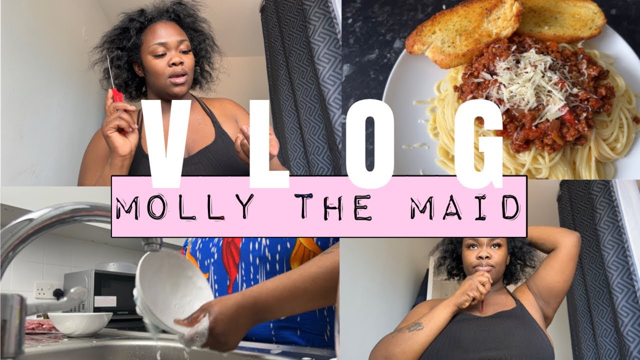 Diary of molly the maid • I made a quality spag bowl • Swimming with the girls