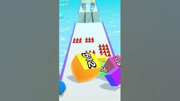 Ball Run 2048 Merge Number ! MAX LEVELS Part 3 #shorts #gaming #viralshorts  #ballgame #ball