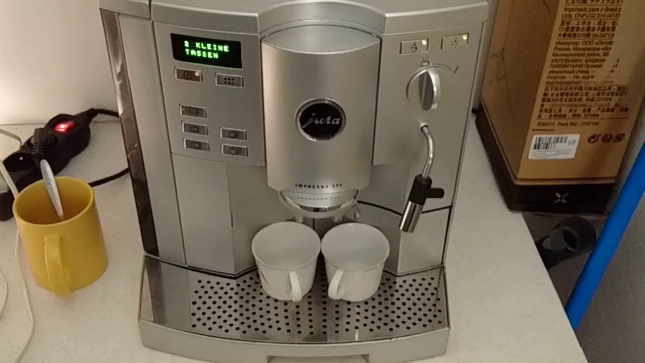jura impressa s95 - YouTube