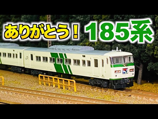 ★お得な2個セット★鉄道模型 185系「踊り子」＆489系「白山」 ☆お得な2個セット☆鉄道模型 185系「踊り子」＆489系「白山」