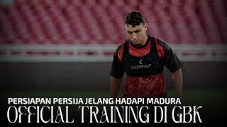 Alaaeddine & Fajar Siap Debut! Persija Jalani Official Training di GBK | Training Drill