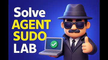 Agent Sudo ! Try hack me