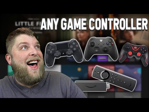 Easily Pair Any Game Controller To Firestick / Android  //  (PS4, Xbox, GamePad)