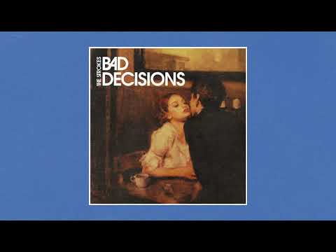 The Strokes - Bad Decisions (Lyrics)