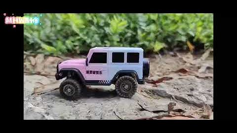 LDARC X43 Crawler off roader 1:43 simulation Full time 4WD Remote control RC car