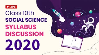 Social Science Syllabus Discussion CBSE Board (2019-20) - Digraj Sir [LIVE] screenshot 1