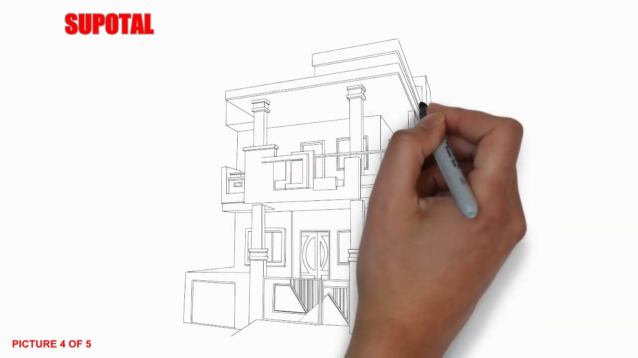  Gambar  Rumah  Minimalis  Dua  Lantai  parT 18 YouTube