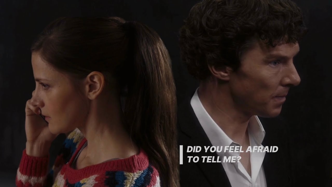 Sherlock & Molly | They Quiet the Room
