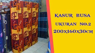 UKURAN KASUR NOMOR 2 || INOAC