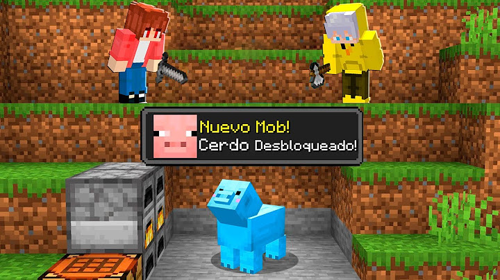 2 Cazadores vs Awita Convertido en Mobs en Minecraft!