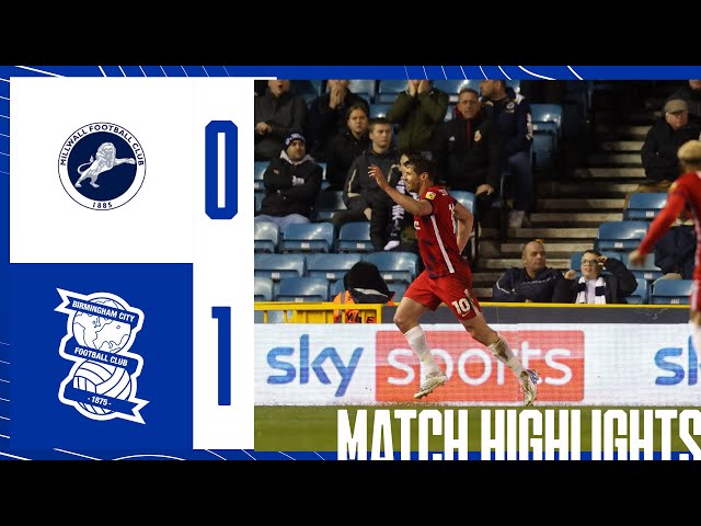 Gols e melhores momentos Birmingham City 1x1 Millwall pela Championship