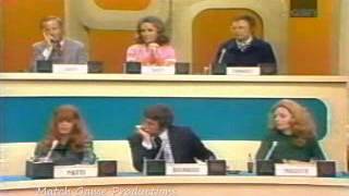 Match Game 74 (Episode 121) (WACKO CONTESTANT) (Part I)