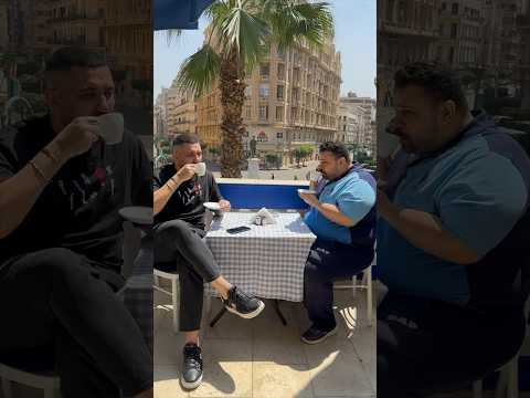 جولة أكل كاملة في وسط البلد مع حازم منطقتي