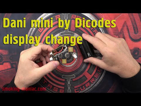 Video Ремонт на Dani mini by Dicodes / display change - youtube