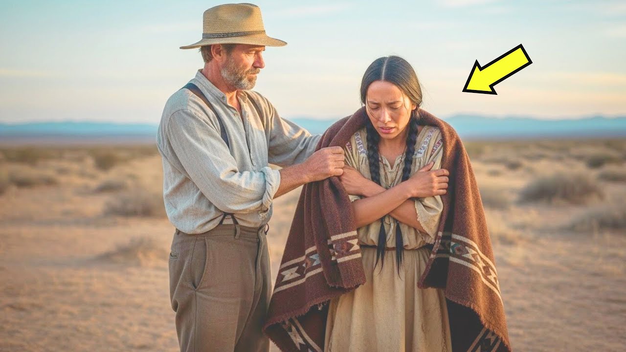 Ο άνθρωπος της υπαίθρου είδε την Απάτσι να τρέμει από το κρύο — και έβγαλε το πόντσο του για να την