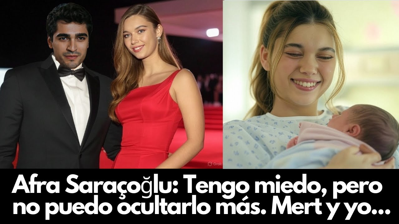 Афра Сарасулу: Боюсь, но я больше не могу скрыть это.