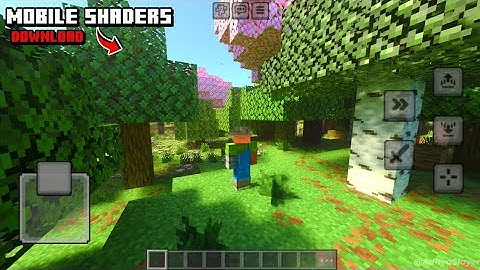 MEGA Shaders Minecraft PE 1.21+ MCPE FREE SHADERS | WORKING All Devices 1.21.72