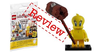 Lego Tweety Bird Minifigure 71030-5 Looney Tunes Cmf Review