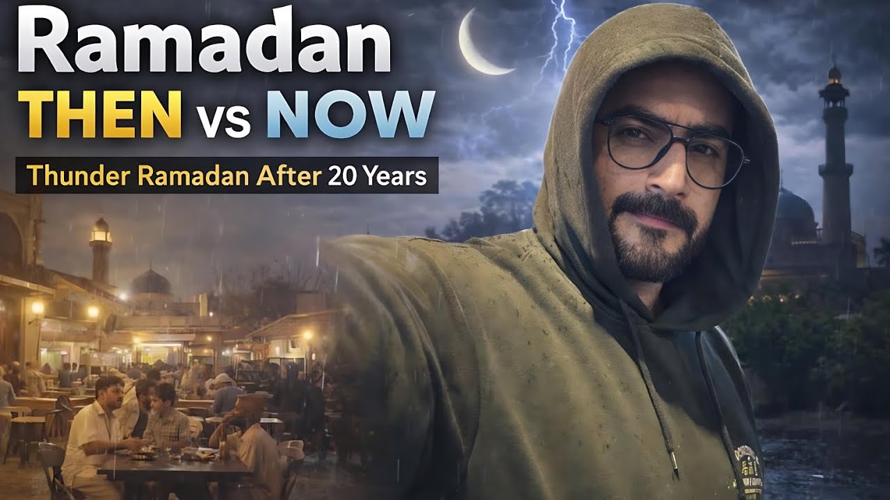 A Rainy Ramadan in Bahrain 🇧🇭