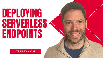 Deploying Serverless Inference Endpoints