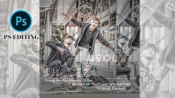 Photoshop Cc New Stylish Effect || By Abdul