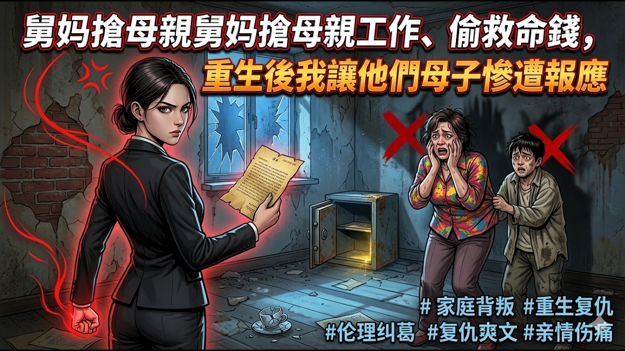 重生复仇：狠心舅妈的下场
