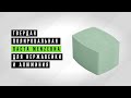 Твердая полировальная паста Menzerna для нержавейки и алюминия