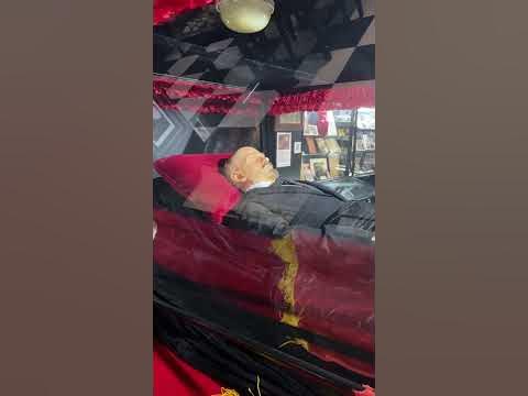 Саркофаг Ленина - YouTube