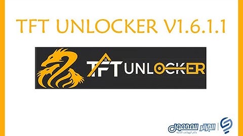 New Update released TFT Unlocker 1.6.1.1