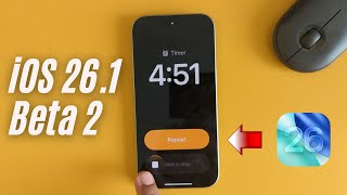 iOS 26.1 Beta 2 – What’s New?