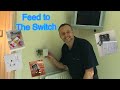 Taking the Feed (Supply) to the Switch and Connections Explained In a Domestic Dwelling