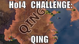 Hearts of Iron 4 Challenge: Qing (Waking the Tiger)