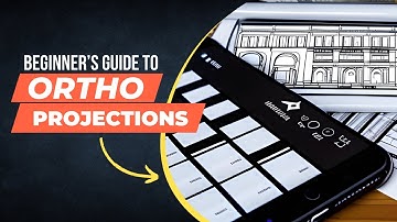 Orthographic Projections in Auto-Cad 2024 ~ Auto-Cad 2024 Tutorial ~ Orthographic Projections