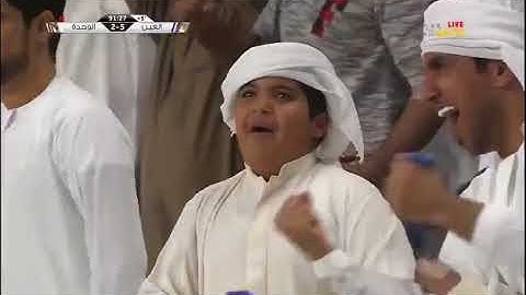 مباراة العين والوحدة 6 - 2 هدف العين السادس - دوري الخليج العربي