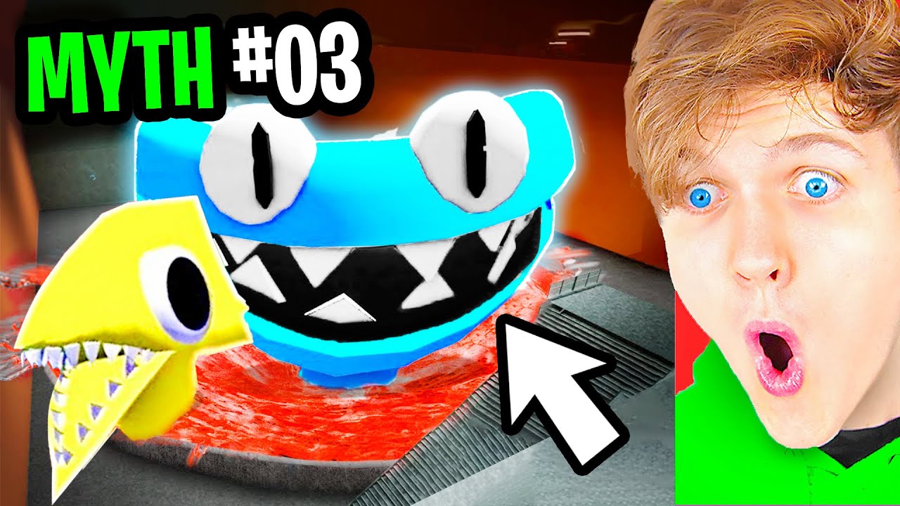 Can You Beat Roblox Rainbow Friends Chapter 2 Hour 5 Blindfolded? #leg