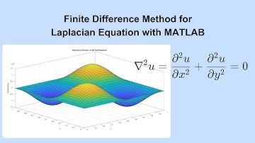 Finite Difference Method for Laplacian Equation  | Finite Difference Method | Numerical Methods