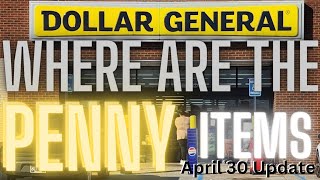 Where To Find The New Dollar General Penny Items This Week