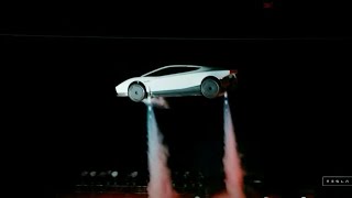 Elon Musk unveils Tesla 'flying car' | AFP