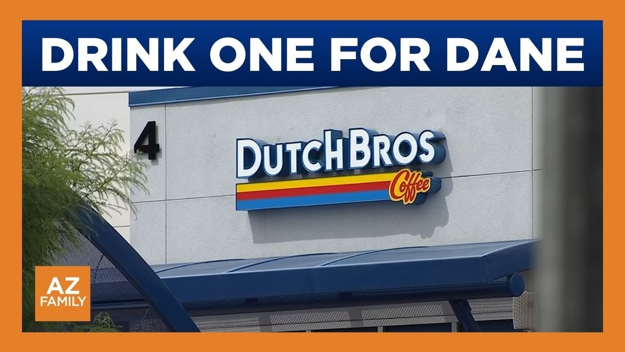 Dutch Bros giving back with annual Drink One For Dane